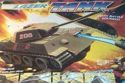 Lazer Tank by Bandai